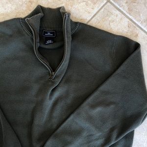 Men’s Dockers quarter zip sweater
